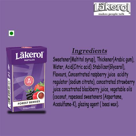 Sugar Free Pastilles (Forest Berries) 27g - Noble Foods