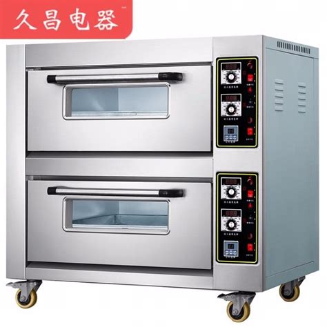 商用电烤箱一层一盘两层四盘三层六盘烘烤炉大容量大型烘焙设备-阿里巴巴