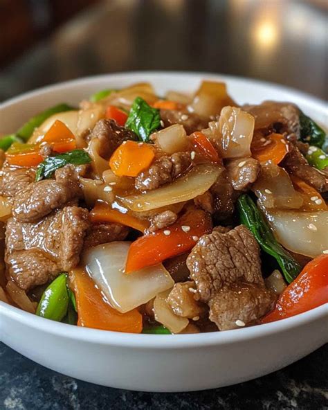 Beef Chop Suey Recipe: A Classic Chinese-American Stir Fry – One Stop Halal
