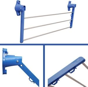 TNC by TNC Steel, Plastic, Aluminium, Wood Wall Cloth Dryer Stand T-CDS ...