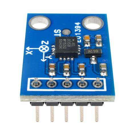 ADXL335 3-axis Analog Output Accelerometer Module | Ubuy India