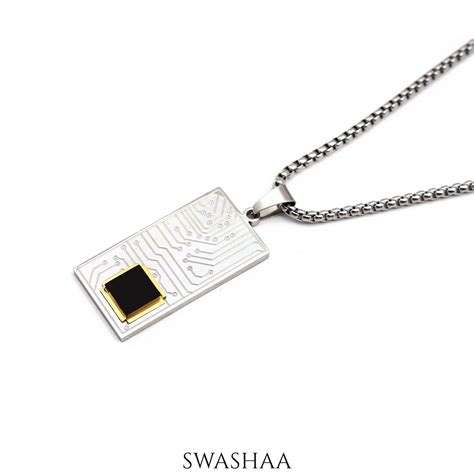 Mexa Men's Chain Pendant – Swashaa