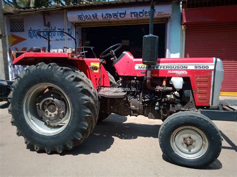 Get Second Hand Massey Ferguson 9500 DI Tractor in Good Condition - 6148