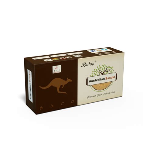 Balaji AUSTRALIAN SANDAL Premium Thick Dhoop Sticks (10 sticks) – aavyaa