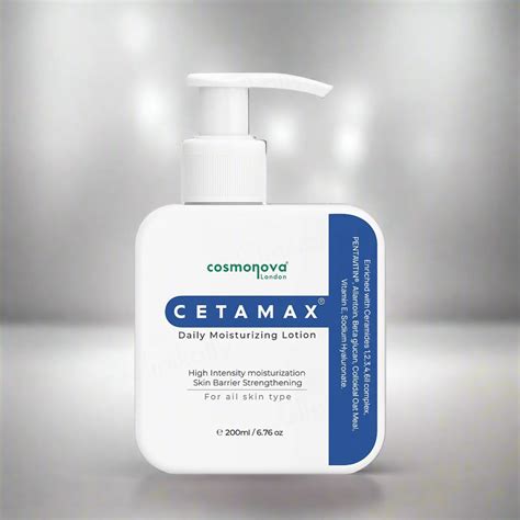 Cosmonova Cetamax Daily Moisturizing Lotion by Sarin Skin – Sarinskin