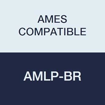 AMES COMPATIBLE AMLP-BR Large Color Code Label, Solid, 1-7/8" x 1-7/8 ...