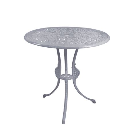 Dreamline Cast Aluminium Garden Patio Seating Chair and Table Set for ...