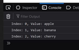 Image result for Check Index in Function in JavaScript