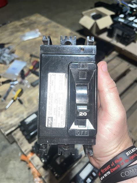 FPE NE221020 Federal Pacific 2 Pole 20 Amp 240V Circuit Breaker – Energy Power Systems LLC