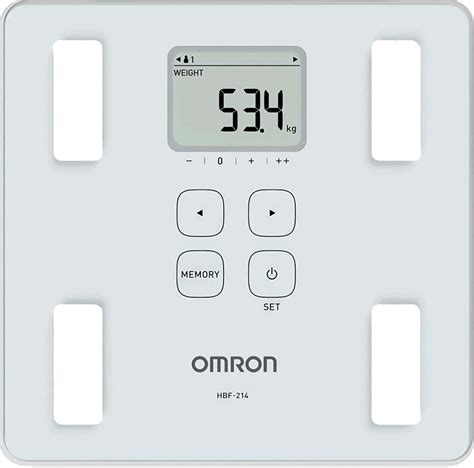 Buy OMRON HBF 375 KARADA SCAN COMPLETE DIGITAL BODY COMPOSITION MONITOR ...