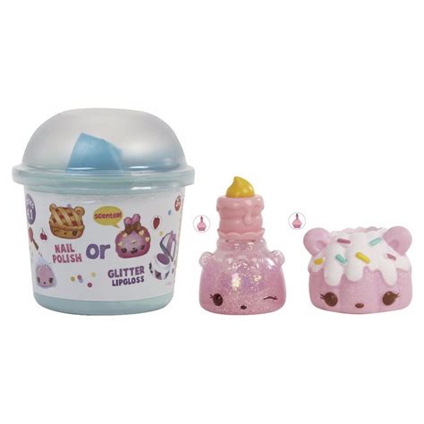 Num Noms Lipgloss or Nail Polish Mystery Pack 4.1 | Num noms toys, Nom ...