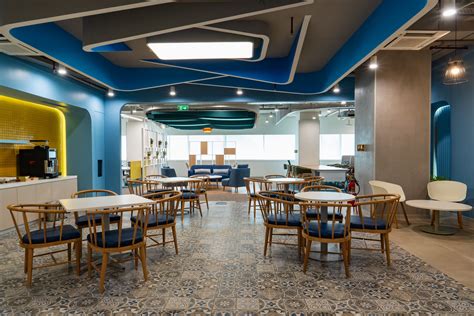 LTI MindTree General Contracting Work - Cherry Hill Interiors Pvt. Ltd.