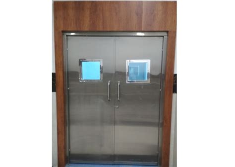 Stainless Steel Swing Door Manufacturers, Suppliers, Exporter in Noida ...