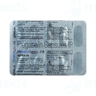 Neurokem 75 Capsule 10: Uses, Side Effects, Price & Substitutes