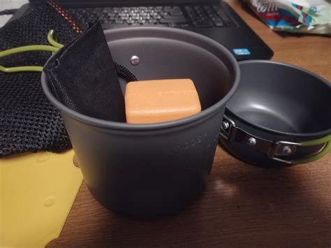 DIY Ultralight Cook Set 的图像结果