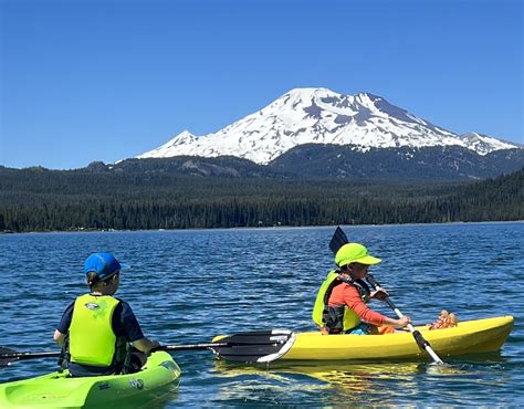 Elk Lake Resort Campground - Deschutes National Forest - Oregon
