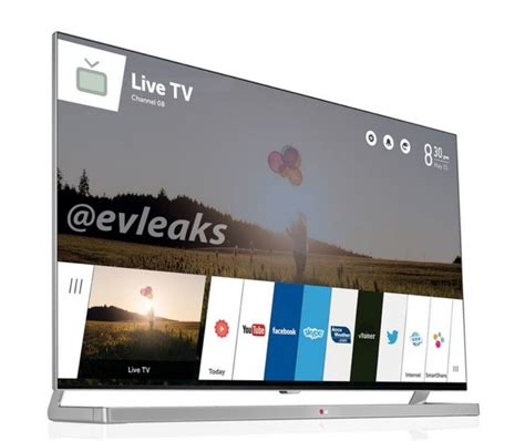 Image result for webOS Channels