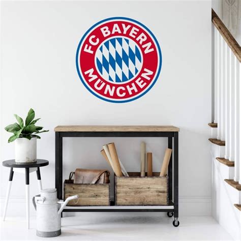 Wall sticker Bayern Munich - Logo without stars | wall-art.com