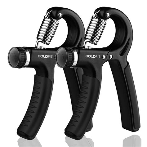 Buy Boldfit Adjustable Hand Grip Strengthener Hand Gripper for Men ...
