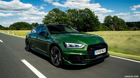 Audi RS 5 Sportback (UK-Spec) | 2019MY | Front Three-Quarter