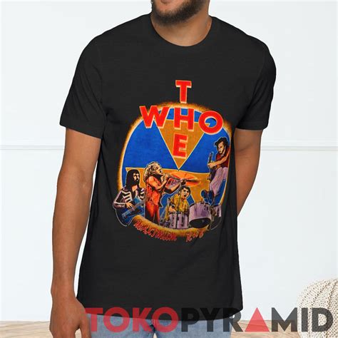 Vintage 1979 The Who Maximum Tour Shirt Madison Square Garden 2-sided Shirt - TokoPyramid