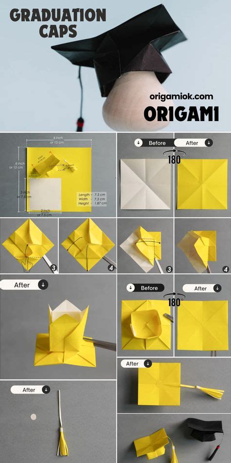 Image result for Origami Grad Cap
