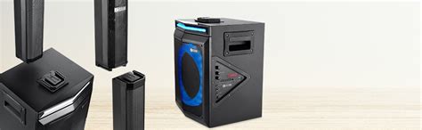 Zoook Party Rocker Bluetooth Party Speaker 100 Watts with Professional ...