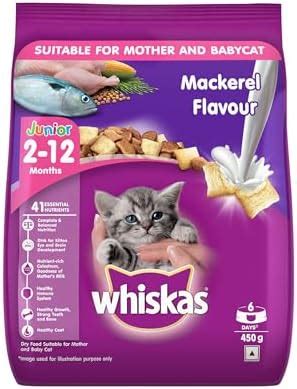 whiskas Kitten (2-12 Months) Wet Cat Food, Tuna In Jelly, 24 Pouches ...