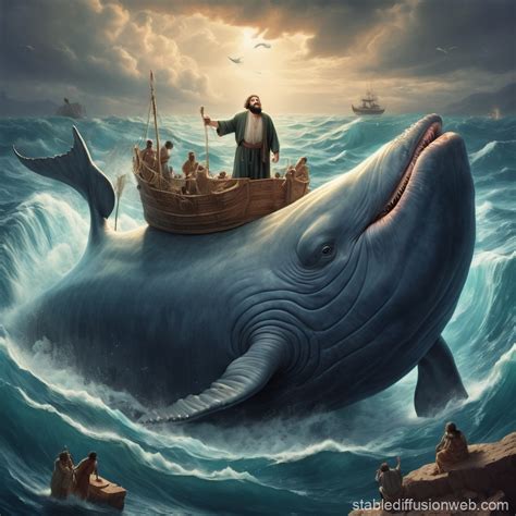 from the bible the prophet jonah in the belly of the whale is it ...