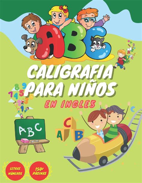 Caligrafia Para Ninos En Ingles Cuaderno Para Aprender A Escribir ...