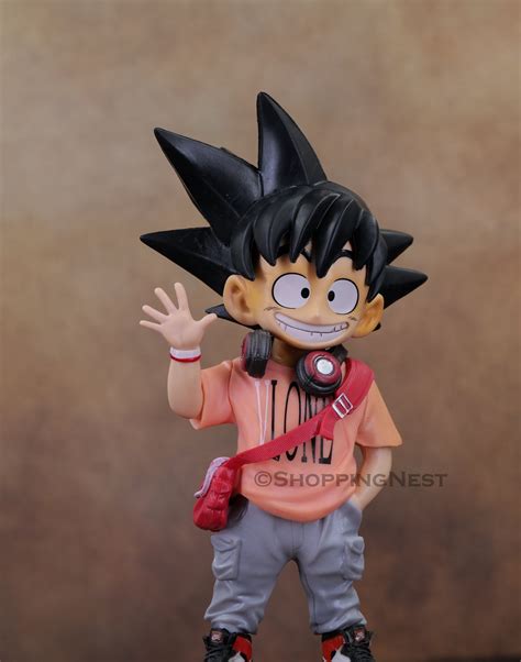 Dragon Ball Z Son Goku Tide Suit Fashion Style Action Figure | 18 Cms