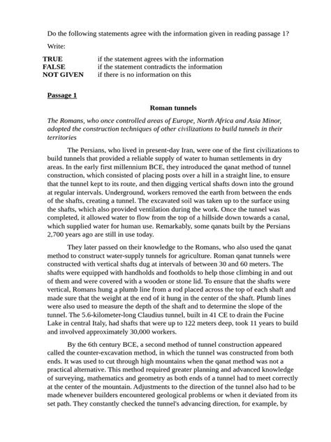 IELTS Reading Practice Test PDF 的图像结果