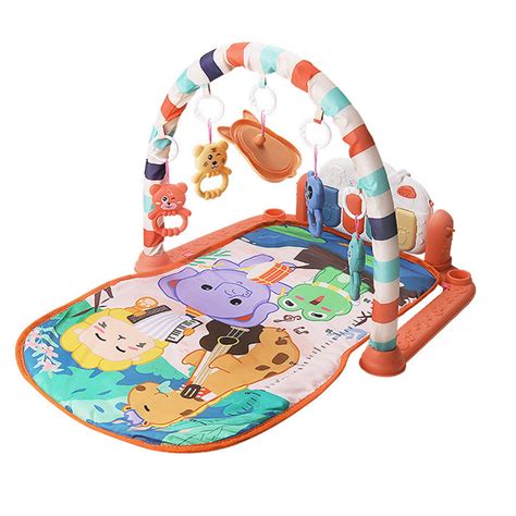 Buy 3-in-1 Kick n for Play Piano Gym Musical for Play Mat for Baby ...