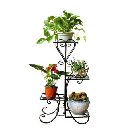 4-Tier Heart Planter Stand – Leafy Island