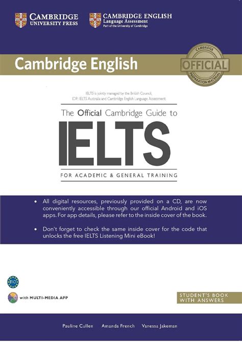 Buy The Official Cambridge Guide to IELTS South Asia - With Free Audio ...