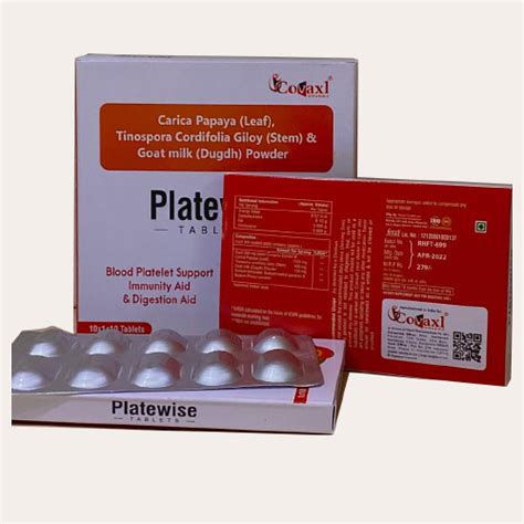 Carica Papaya (Leaf) + Tinospora Cordifolia Giloy (Stem) + Goat Milk