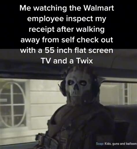 Mw2 Ghost Meme Template