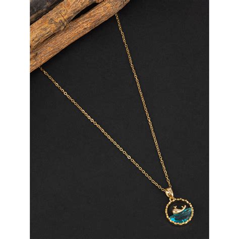 Buy E2O Gold Plating Necklace for Women Online