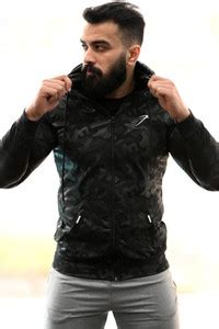 FuaarK Full Sleeve Self Design, Textured Men Jacket - Buy FuaarK Full ...