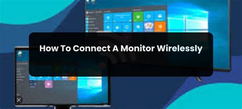 How to Set Up a Network Display Monitor 的图像结果