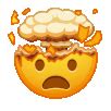 exploding_head_emoji - Discord Emoji