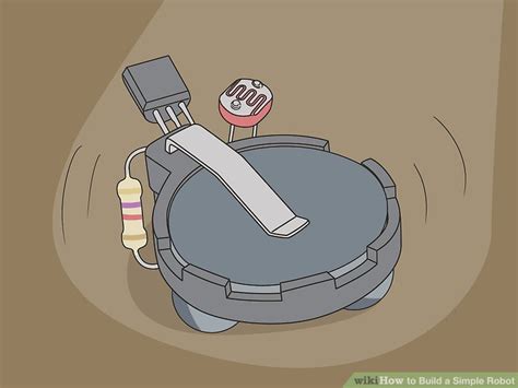 Image result for How to Make a Simple Robot