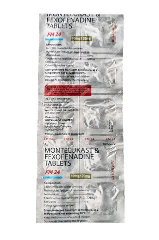 Fm 24 10/120 MG | Order Fm 24 10/120 MG Tablet Online at Truemeds