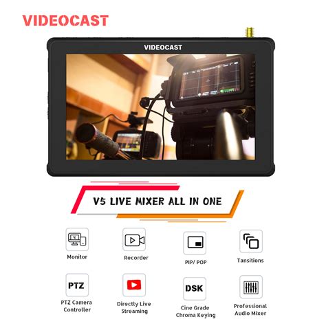 Video Switcher | Videocast India