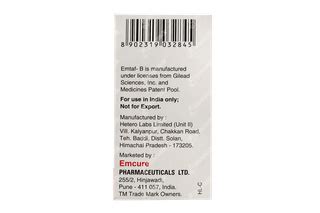 Emtaf B 25 MG | Order Emtaf B 25 MG Tablet Online at Truemeds