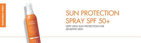 Avene Very High Protection Spray 200 ml With SPF 50+ | UVA, UVB ...