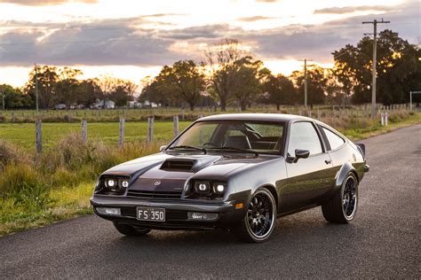 Down Town Kustoms-built Chev Monza