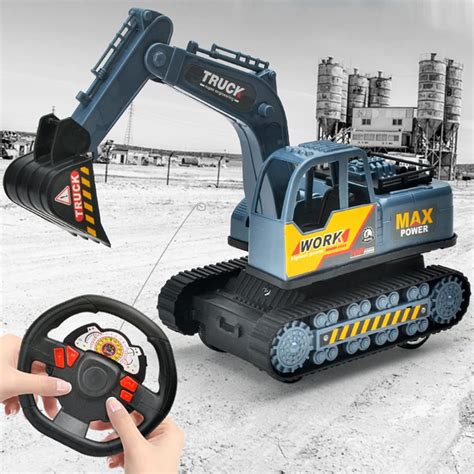 Buy RC Excavators Transform Remote Control Truck,Two-Way Excavator ...