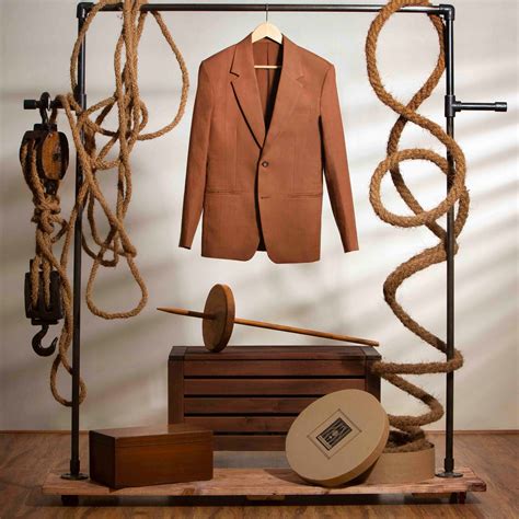 SLIM FIT SUIT BLAZER