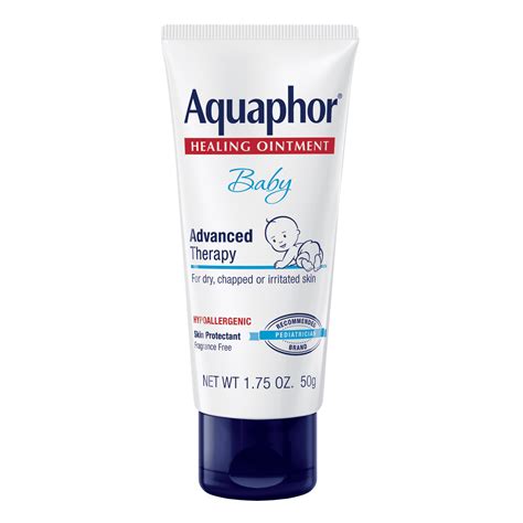 Aquaphor Baby Healing Ointment, Baby Skin Care and Diaper Rash, Travel ...